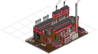 Pyrite Smelter