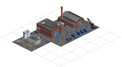 Tracked Machine Factory