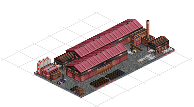 Long Products Mill